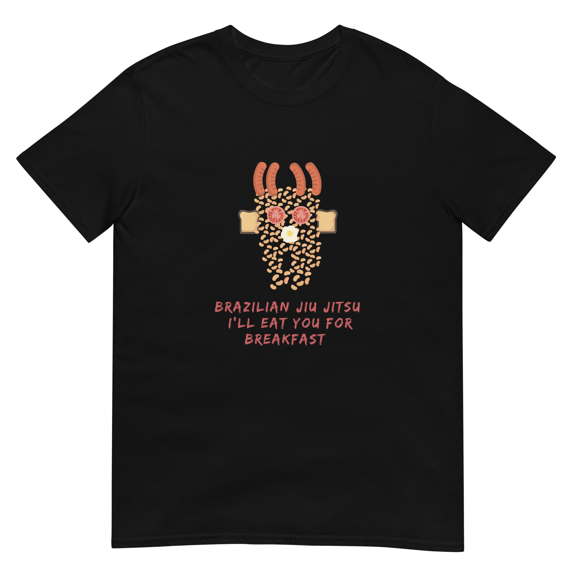 BJJ I'll Eat You For Breakfast T-Shirt (unisex)