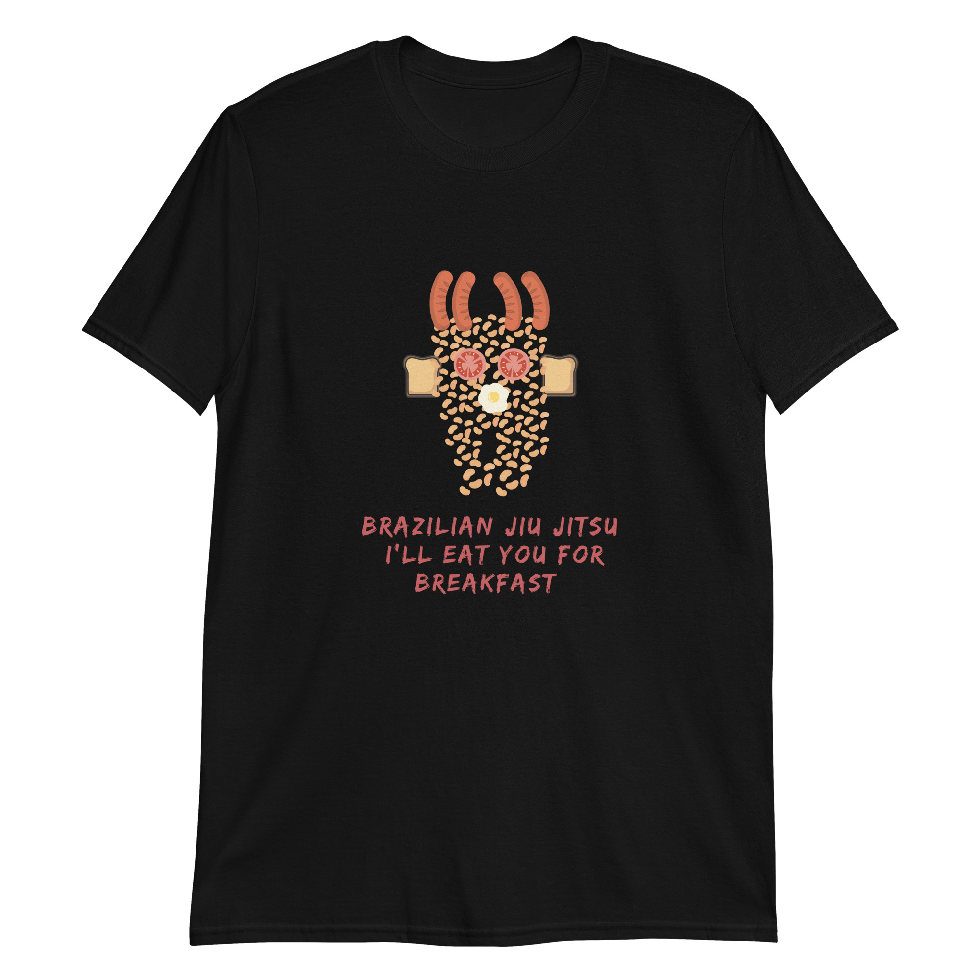 BJJ I'll Eat You For Breakfast T-Shirt (unisex) - Image 7