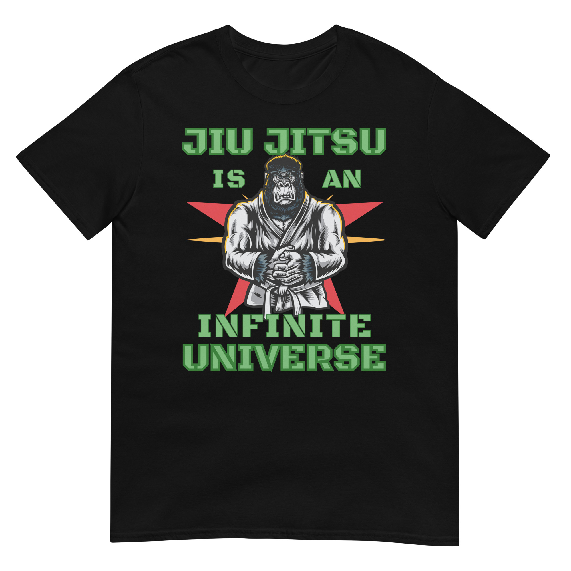 jiu Jitsu Is A Infinite Universe T-Shirt (unisex)