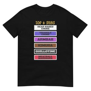 Meatball Marinara Submission T-Shirt (unisex)