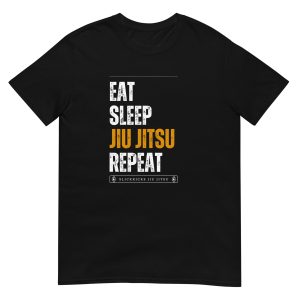 Eat, Sleep, Jiu Jitsu, Repeat T-Shirt (unisex)