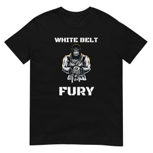 Whitebelt Fury T-Shirt (unisex)