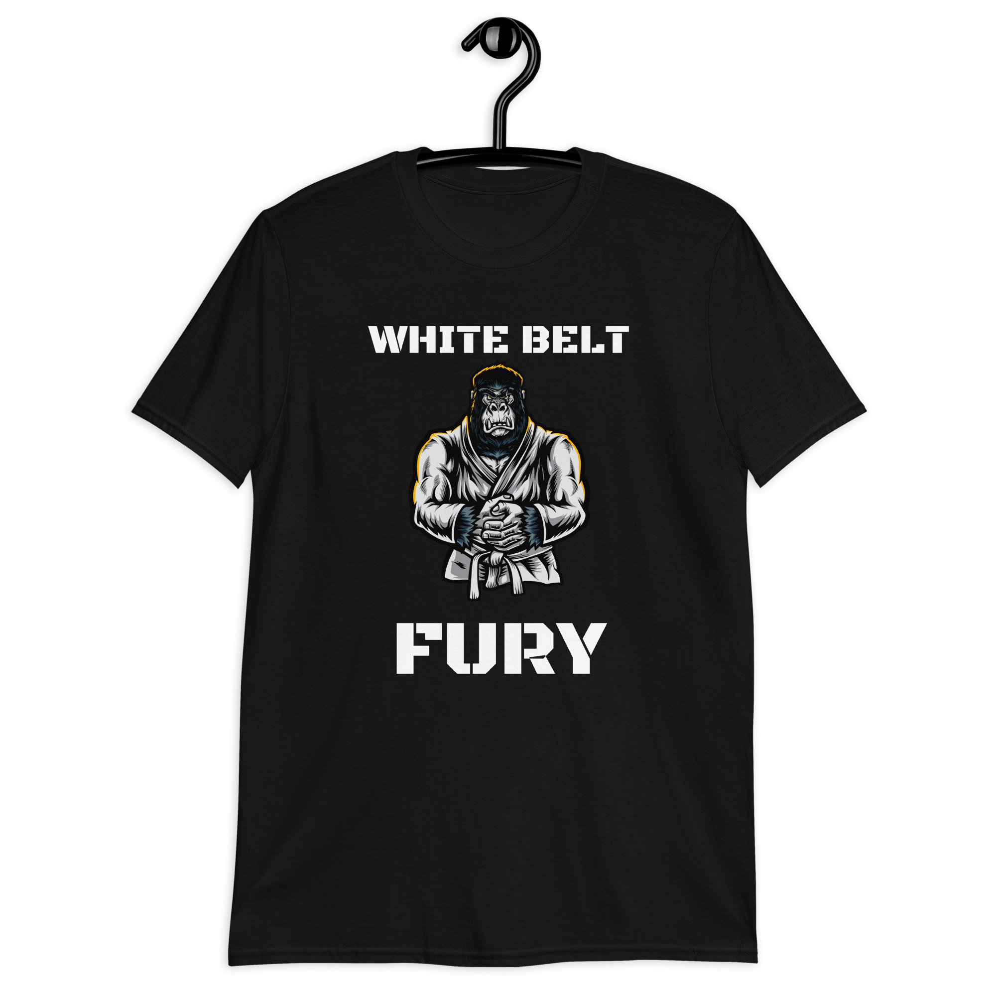 Whitebelt Fury T-Shirt (unisex) - Image 2