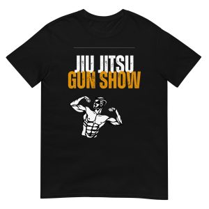 Jiu Jitsu Gun Show T-Shirt (unisex)