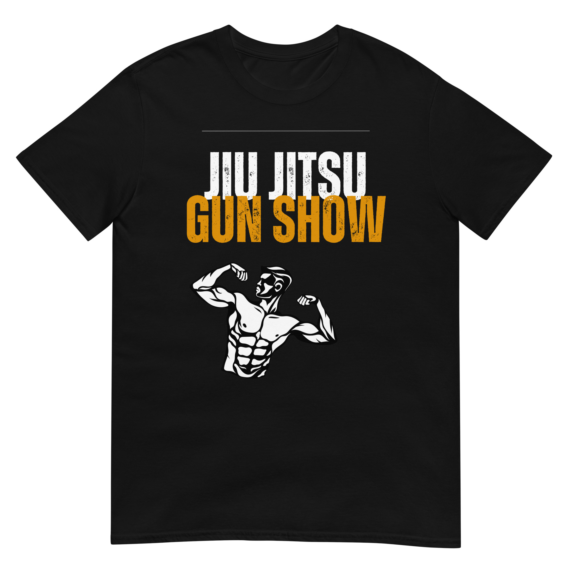 Jiu Jitsu Gun Show T-Shirt (unisex)