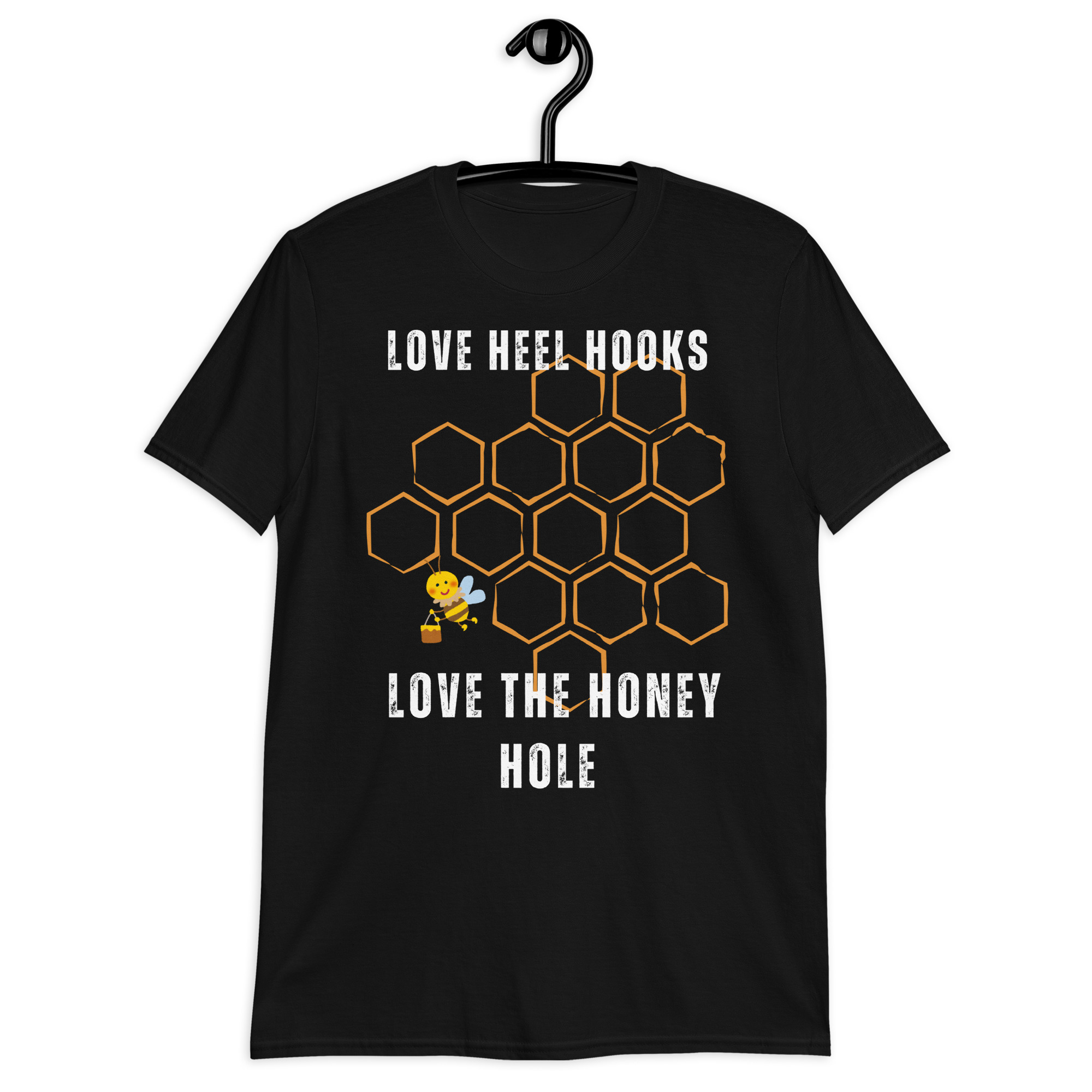 Love Heel Hooks, Love The Honey Hole T-Shirt (unisex) - Image 2