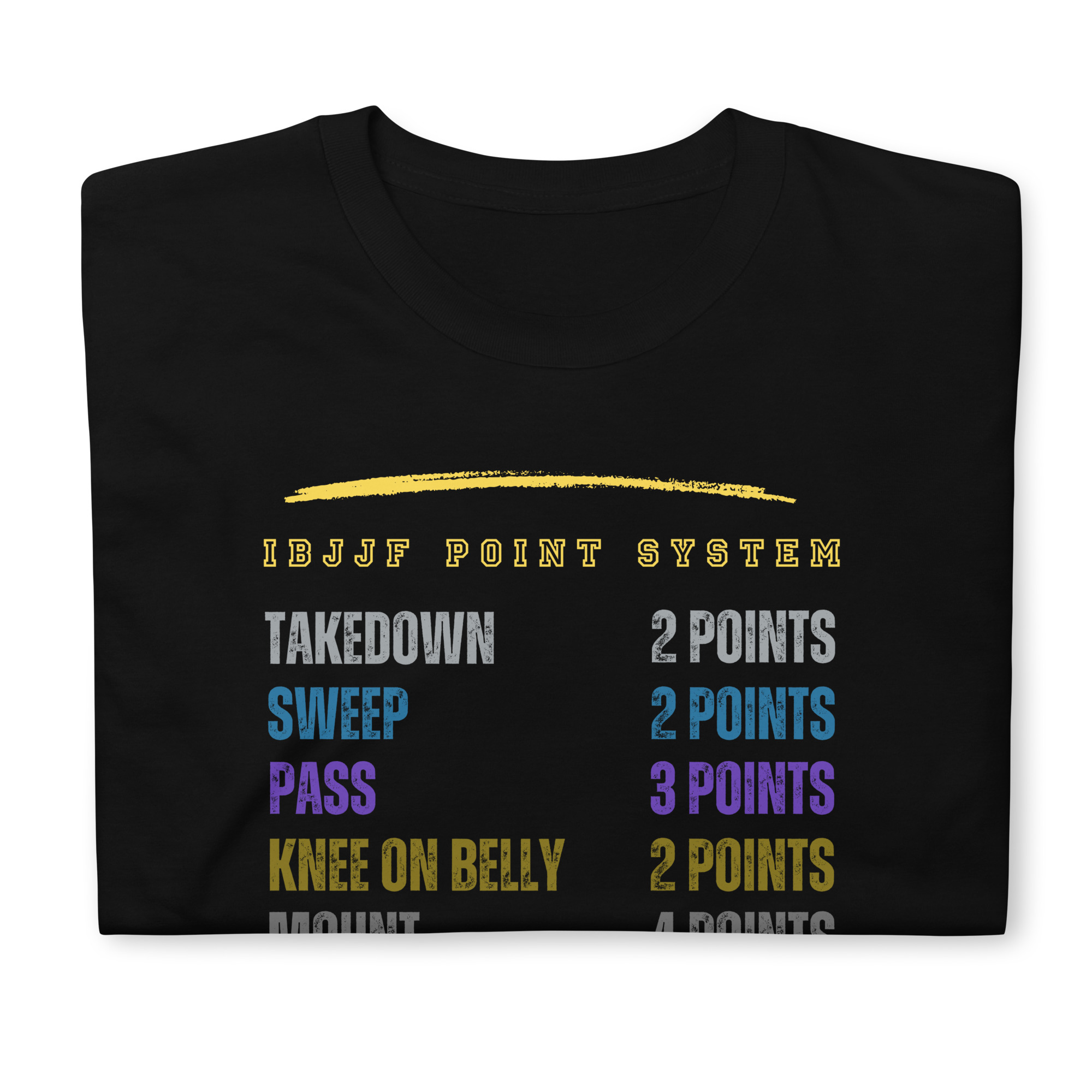 IBJJF Point SystemT-Shirt (unisex) - Image 6