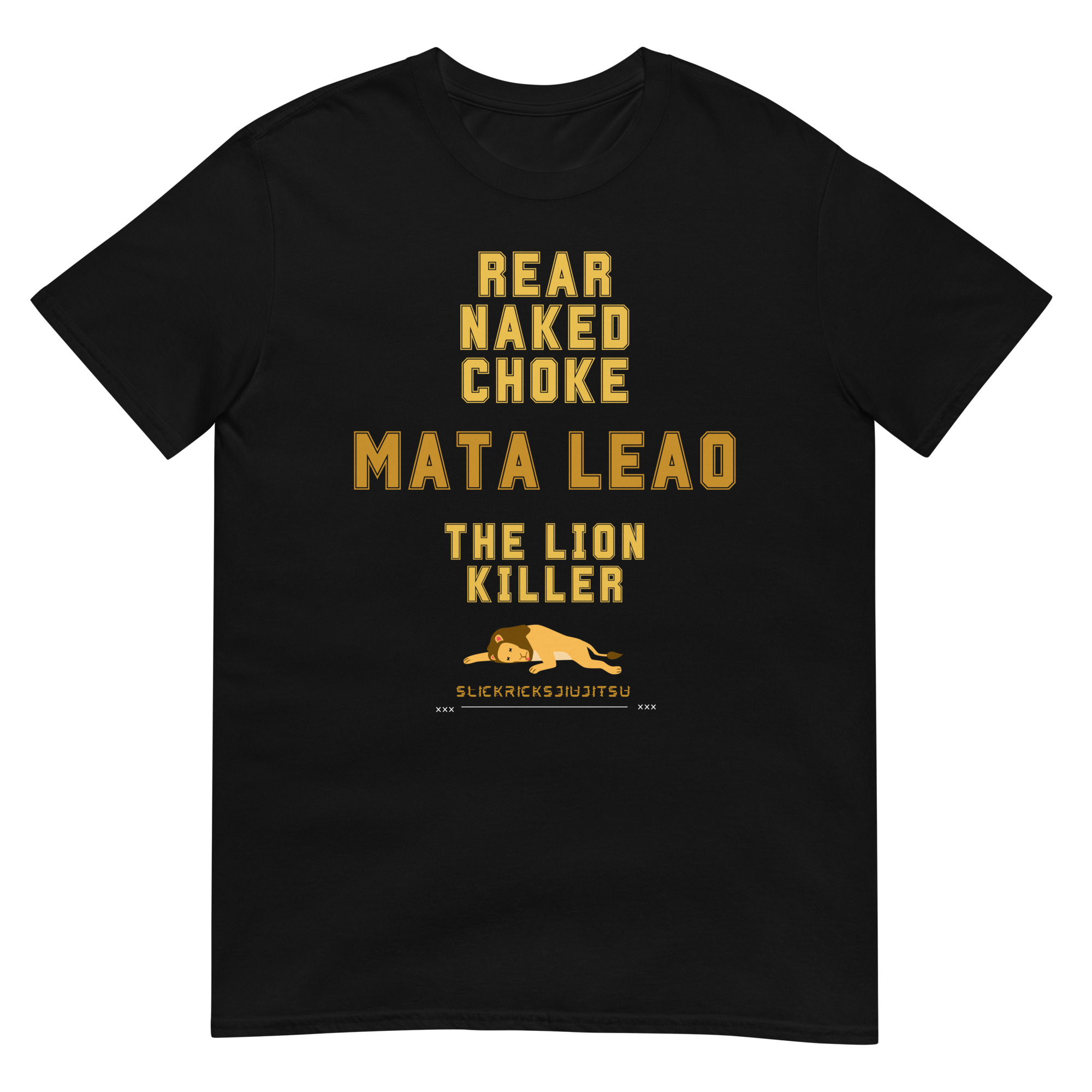Rear Naked Choke T-Shirt (unisex)
