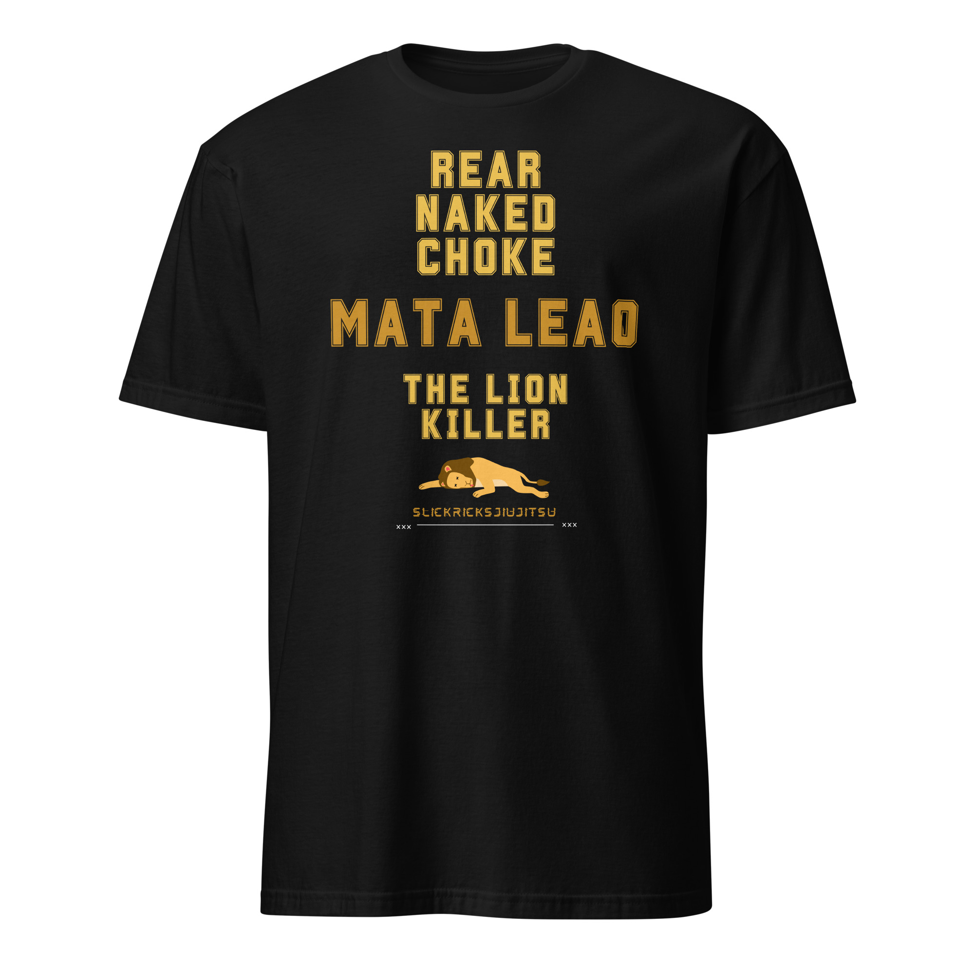 Rear Naked Choke T-Shirt (unisex) - Image 4