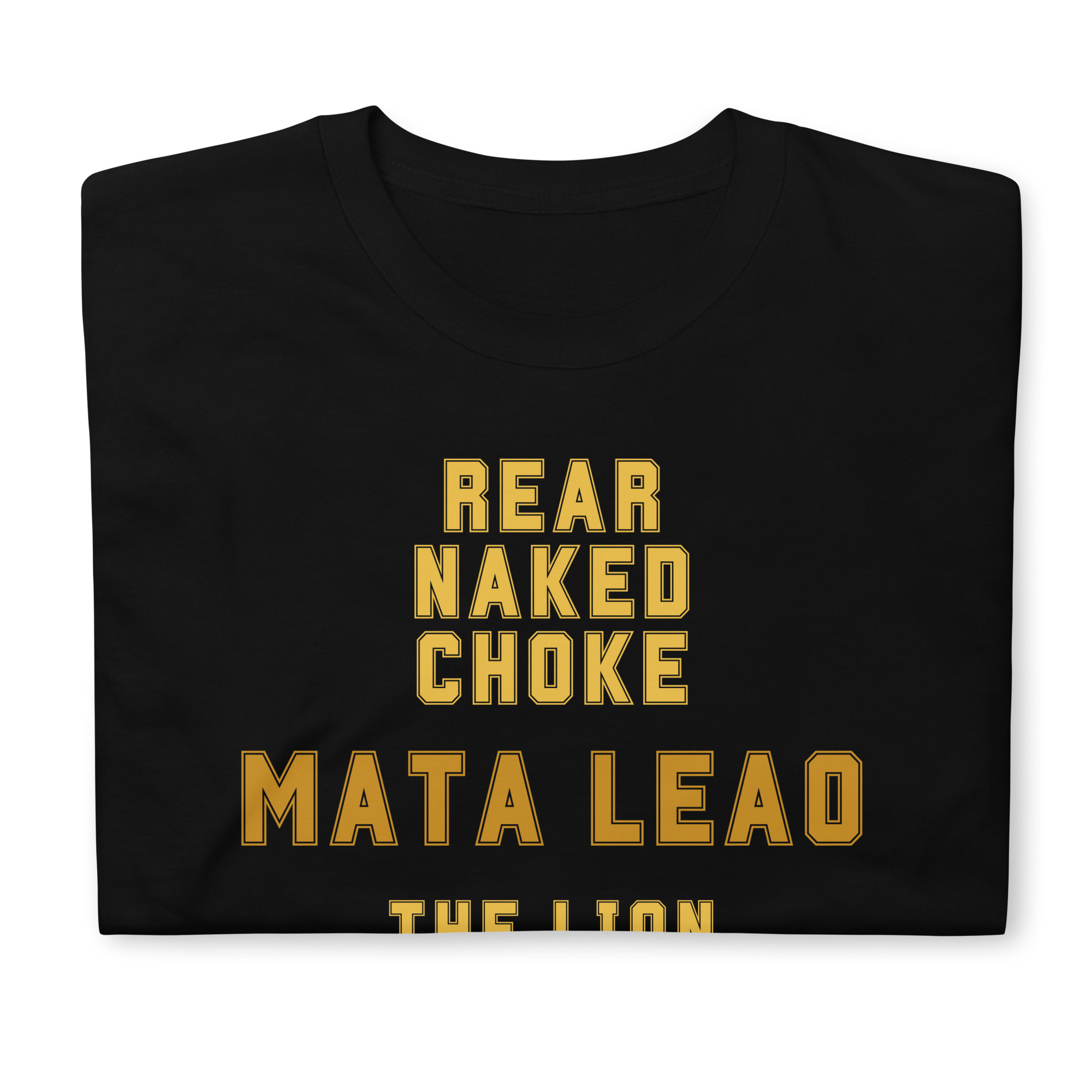 Rear Naked Choke T-Shirt (unisex) - Image 6
