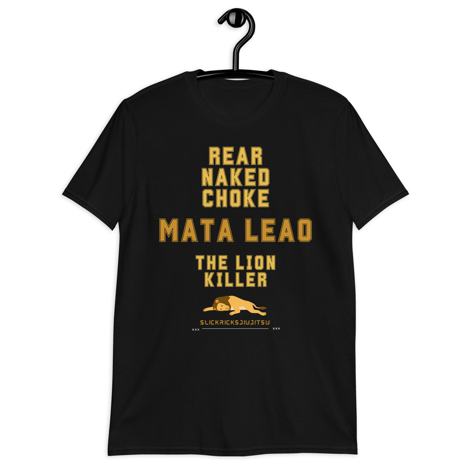 Rear Naked Choke T-Shirt (unisex) - Image 2