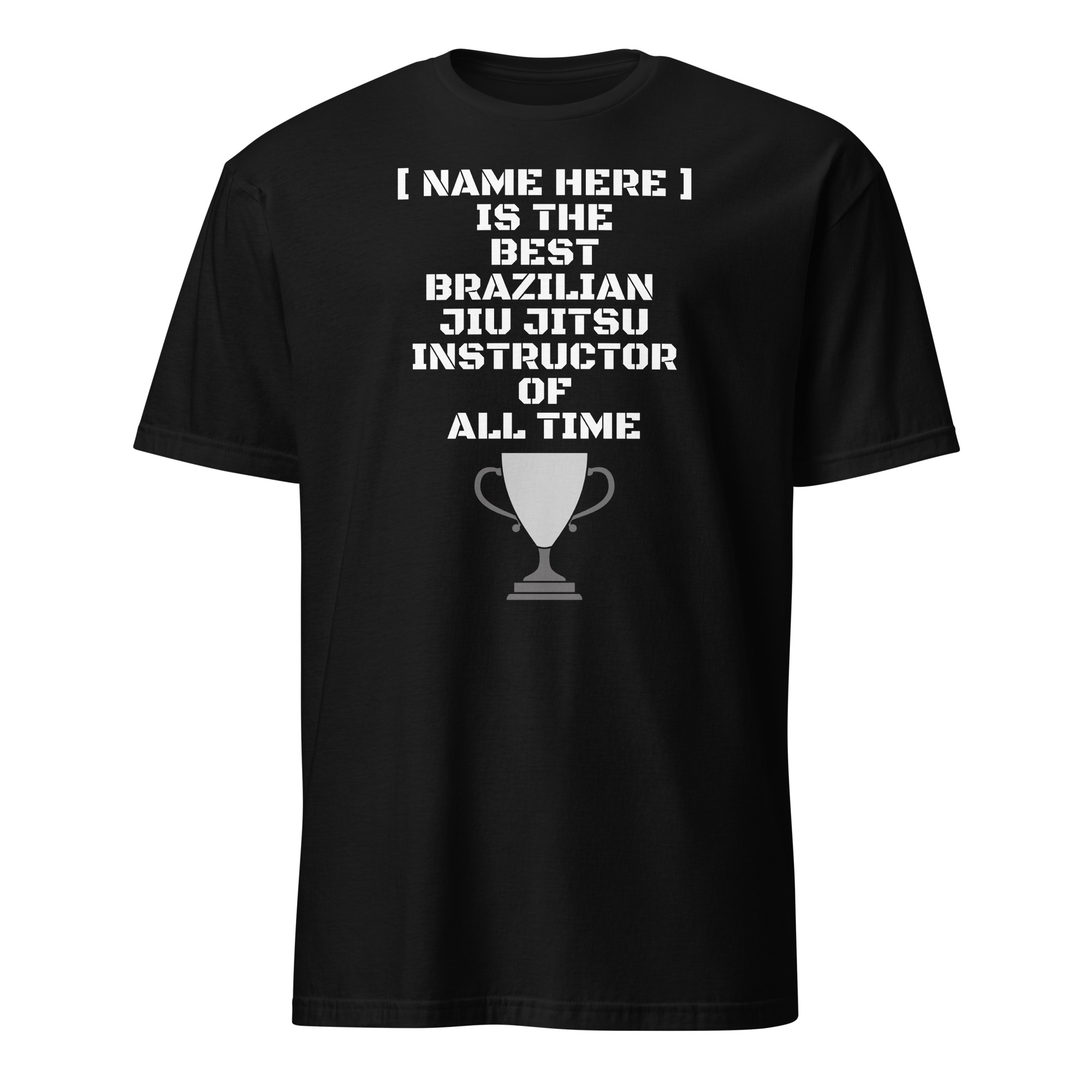 Insert Name Instructor T-Shirt (unisex) - Image 4