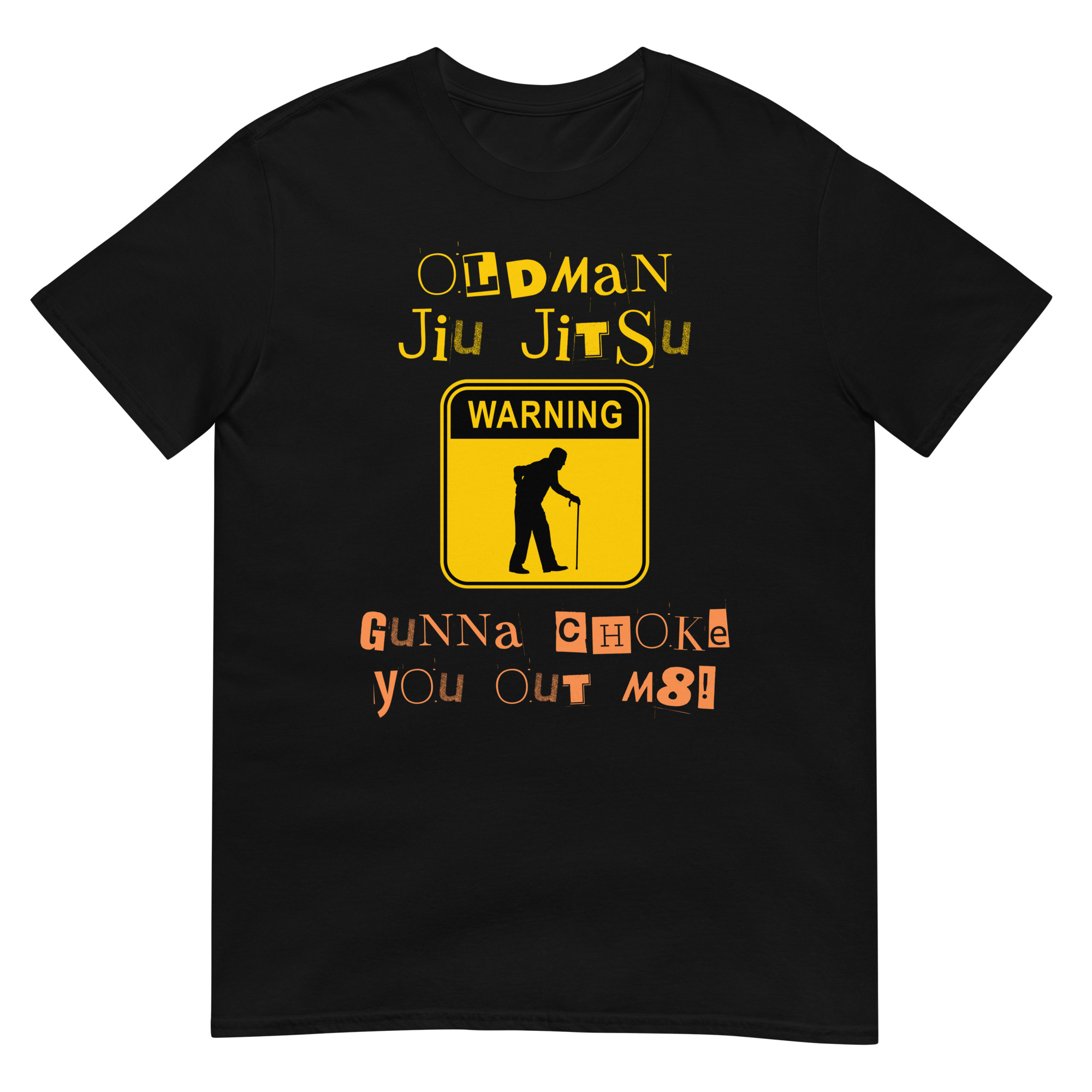Old Man Jiu-Jitsu, Gunna Choke You Out M8!