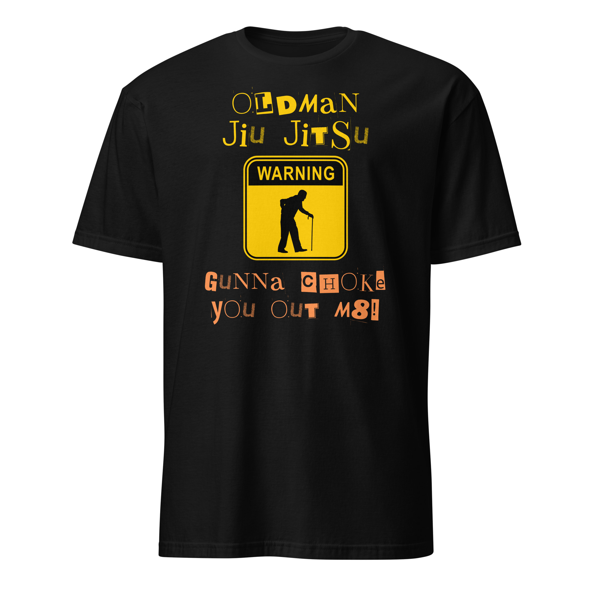 Old Man Jiu-Jitsu, Gunna Choke You Out M8! - Image 4