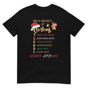 (NO GI) 6 Chokes Of Christmas T-Shirt (Unisex)