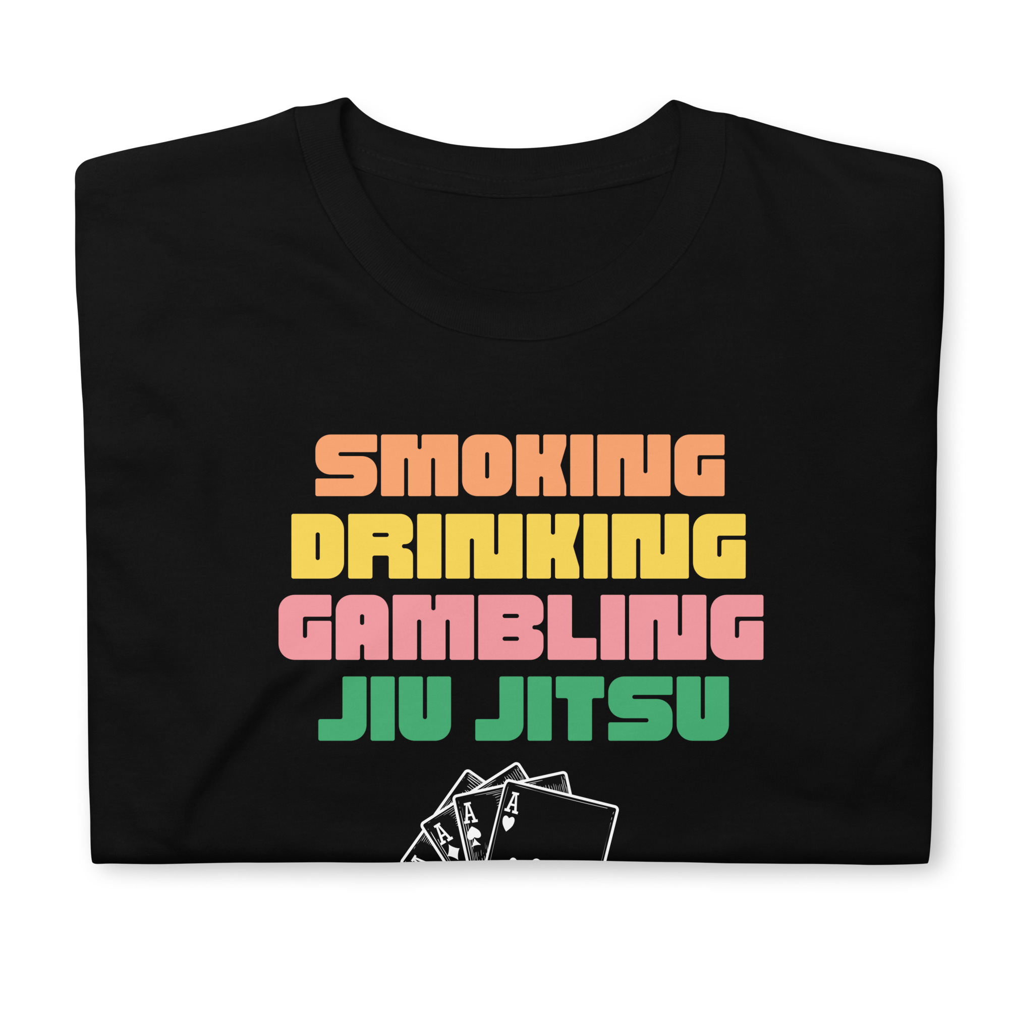 Smoking, Drinking, Gambling, Jiu-Jitsu - Image 6