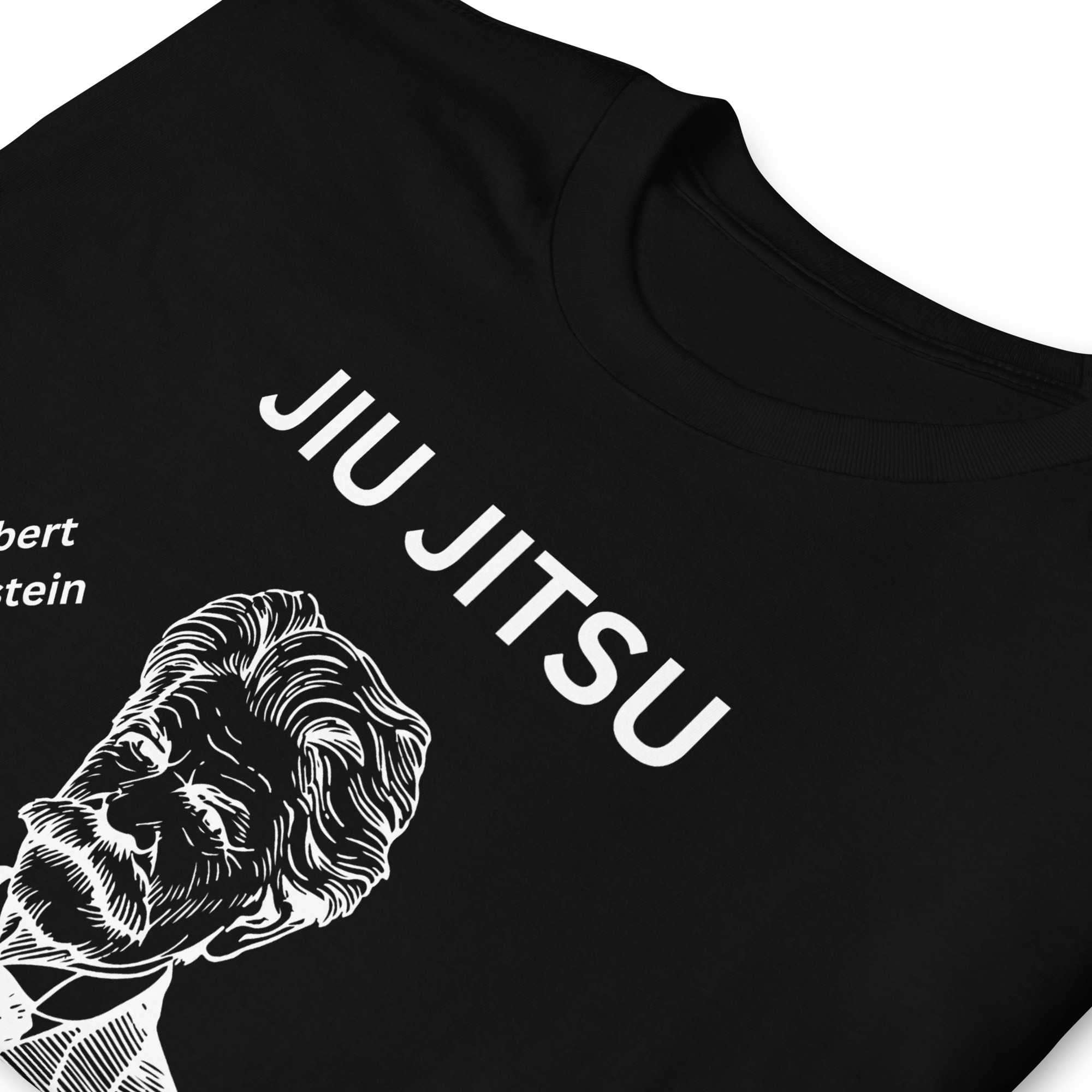 Albert Einstein, It's All About Them Triangles T-Shirt (unisex) - Image 6
