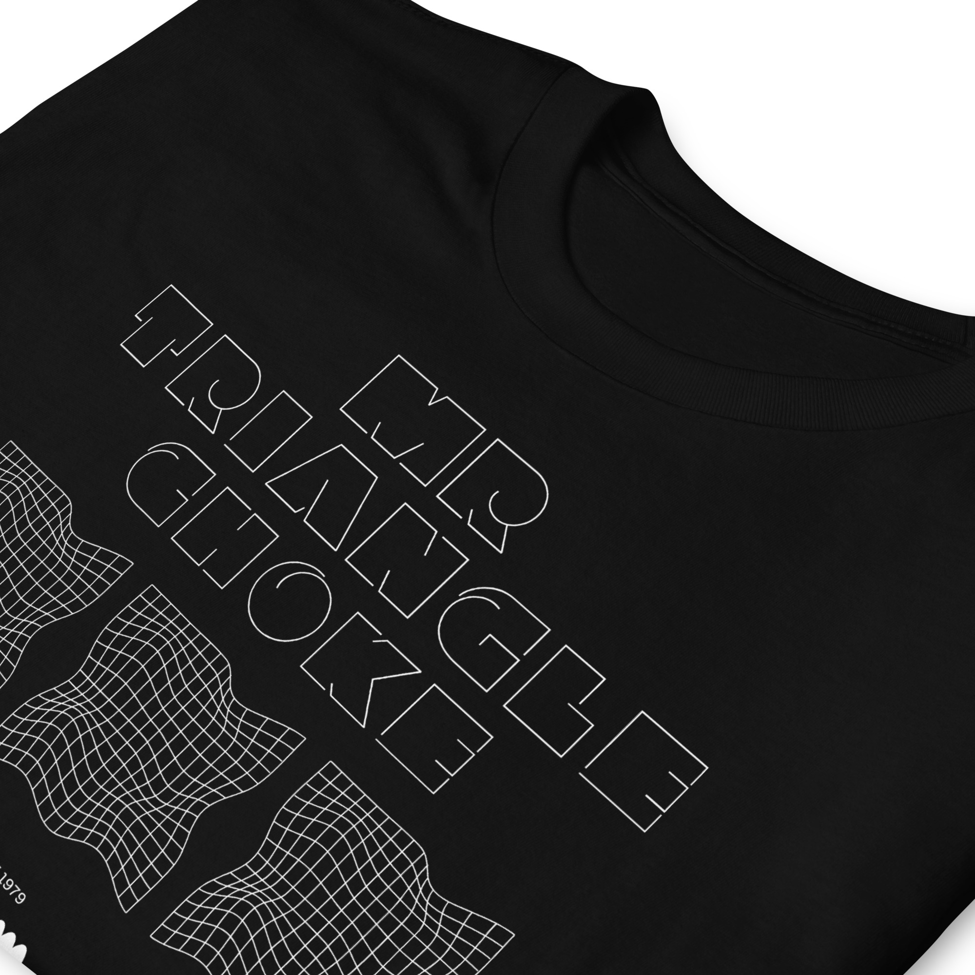 Mr Triangle Choke T-Shirt (unisex) - Image 7