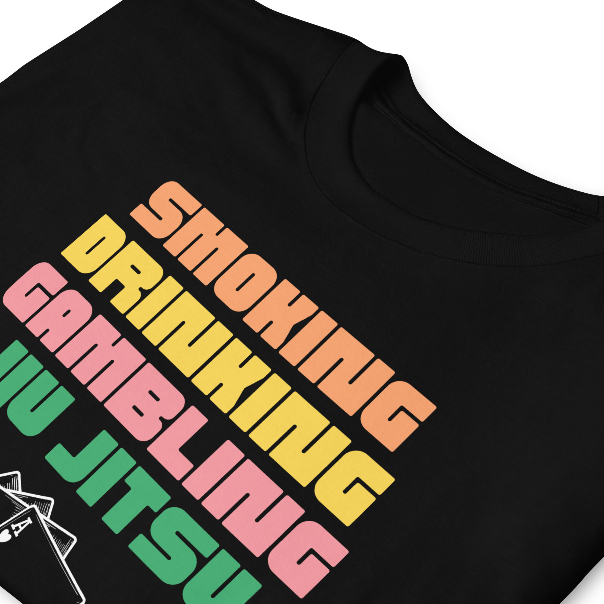 Smoking, Drinking, Gambling, Jiu-Jitsu - Image 7