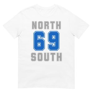 ( WHITE T-SHIRT ) EXAMPLE (unisex)