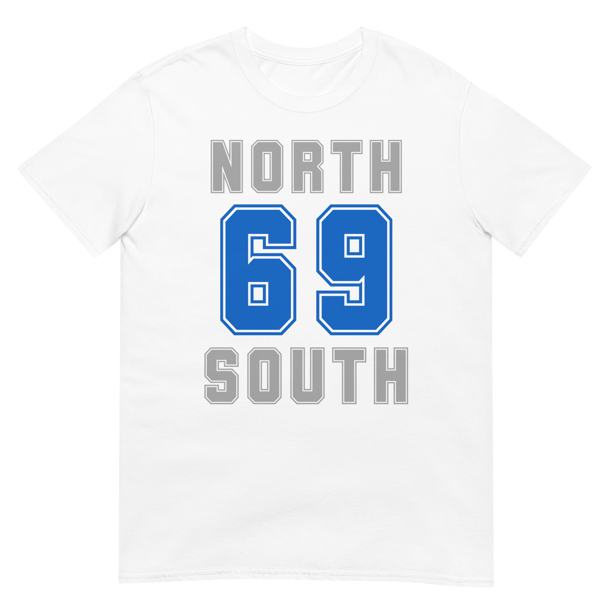 ( WHITE T-SHIRT ) EXAMPLE (unisex)